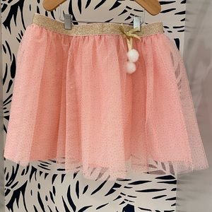 ❤️NEW❤️Isaac Mizrahi Pink Gold Glitter Tutu